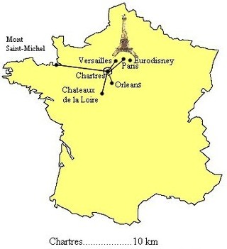 chartres region centre